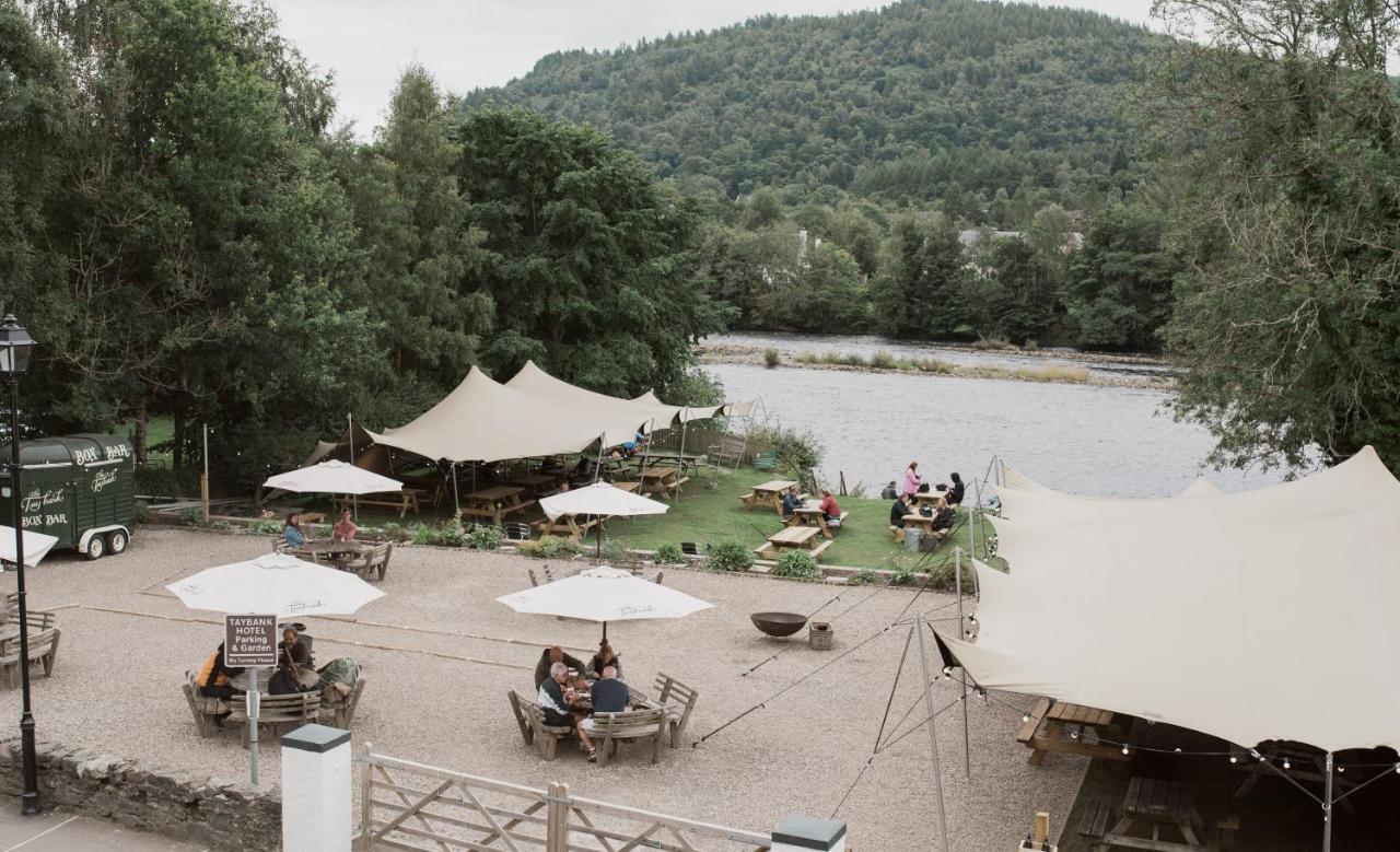 The Taybank Hotel Dunkeld Kültér fotó